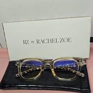 SALE🎄Rachel Zoe MARNIKA Crystal Nude with Blue Light Blocker